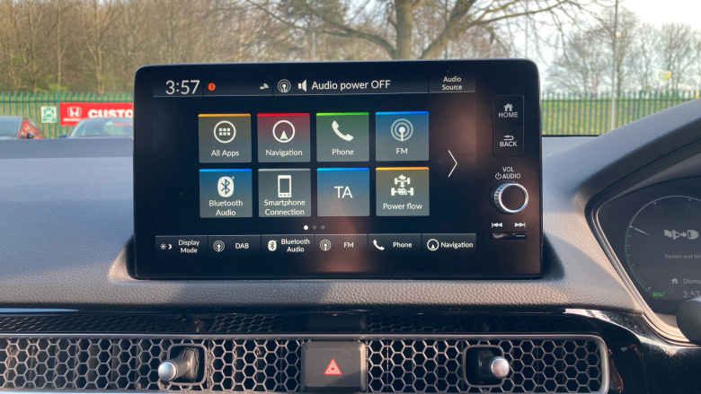 Honda Civic 2.0 eHEV Sport 5dr CVT Hybrid Hatchback